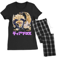 Monsters Hunters Rise Diabloss Kanjii Women's Pajamas Set | Artistshot