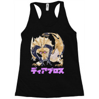 Monsters Hunters Rise Diabloss Kanjii Racerback Tank | Artistshot