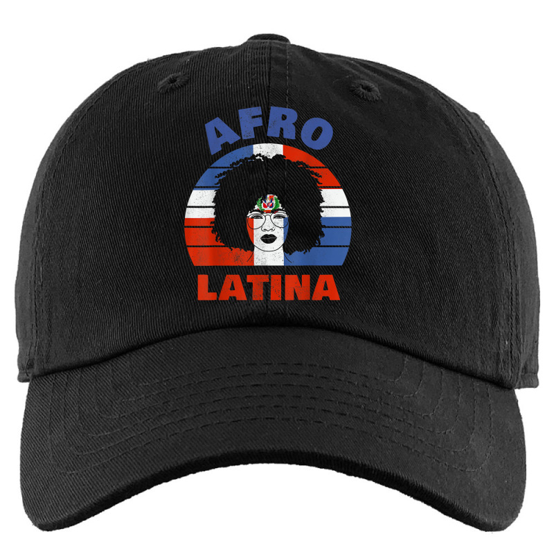 Dominican Afro Latina Women National Hispanic Month Latinx Kids Cap by Fashzilla | Artistshot