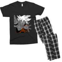 Goku Ultra Instinct 1 3 Men's T-shirt Pajama Set | Artistshot