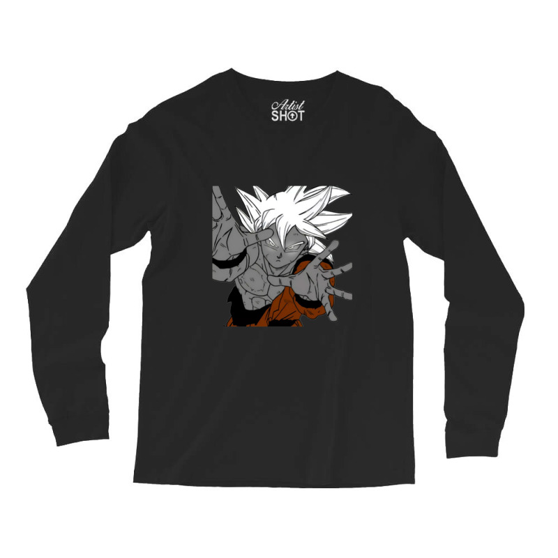 Goku Ultra Instinct 1 3 Long Sleeve Shirts | Artistshot