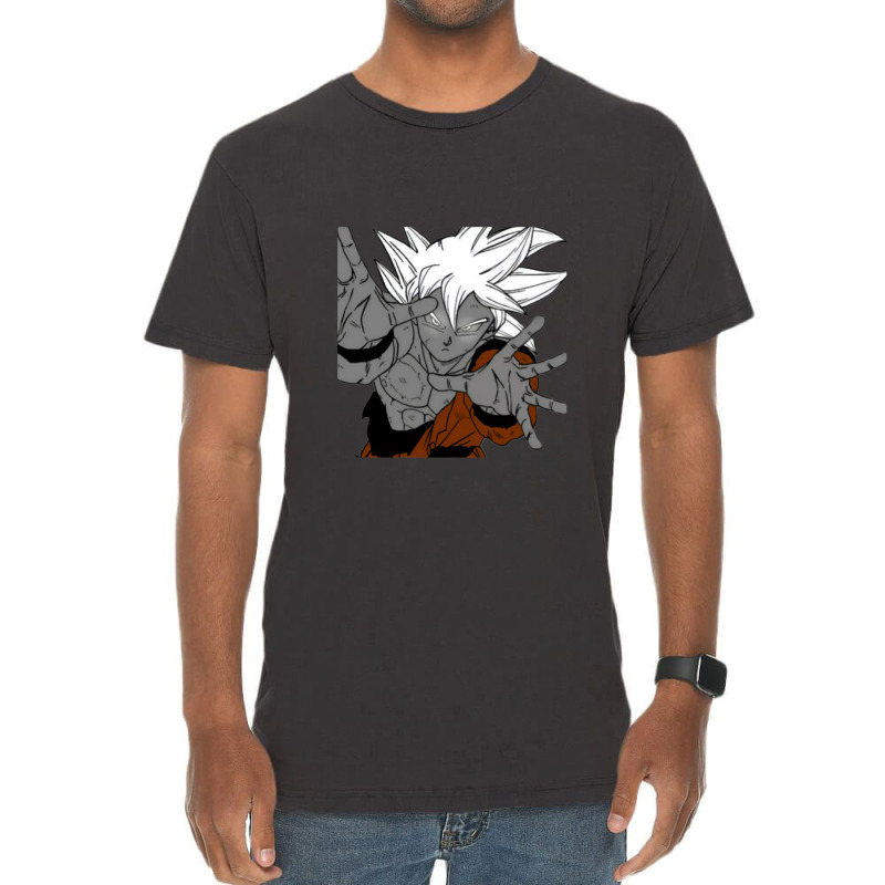 Goku Ultra Instinct 1 3 Vintage T-shirt | Artistshot