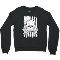 Truck Driver Patriotic Trucker Independence Day Teamster Crewneck Sweatshirt | Artistshot