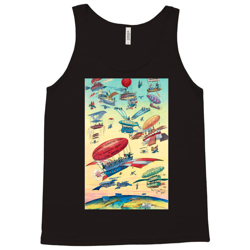 Openings Of The Panama Canals Tank Top by DonnieCarlson | Artistshot