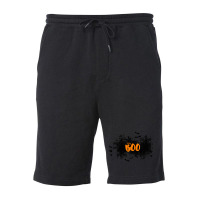 Say Boo Fleece Short | Artistshot