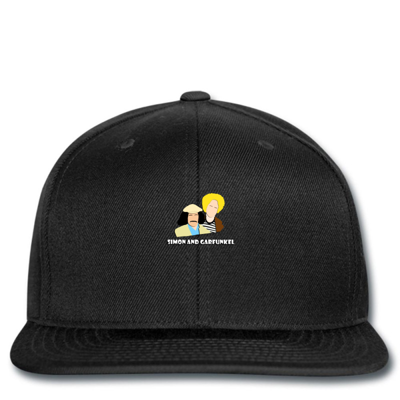 Simon And Garfunkel Printed Hat | Artistshot