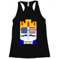 Merica. Ice King 2 Racerback Tank | Artistshot