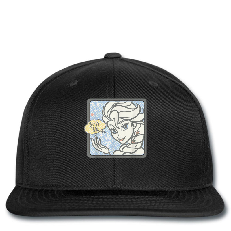 Frozen Elsa Let It Go Tonal Stamp Graphic Printed hat by CharlizeShanon | Artistshot