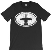 A-10 Thunderbolt Ii Warthog Retro Airplane T-shirt | Artistshot