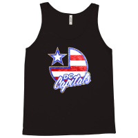 Dc Capitals Retro America Tank Top | Artistshot