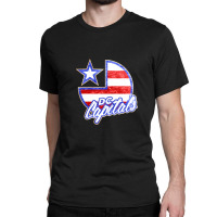 Dc Capitals Retro America Classic T-shirt | Artistshot