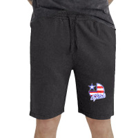 Dc Capitals Retro America Vintage Short | Artistshot