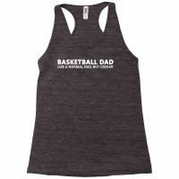 Basketball Father Basketball Dad Racerback Tank | Artistshot