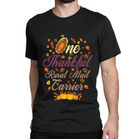 Thanksgiving Turkey One Thankful Classic T-shirt | Artistshot