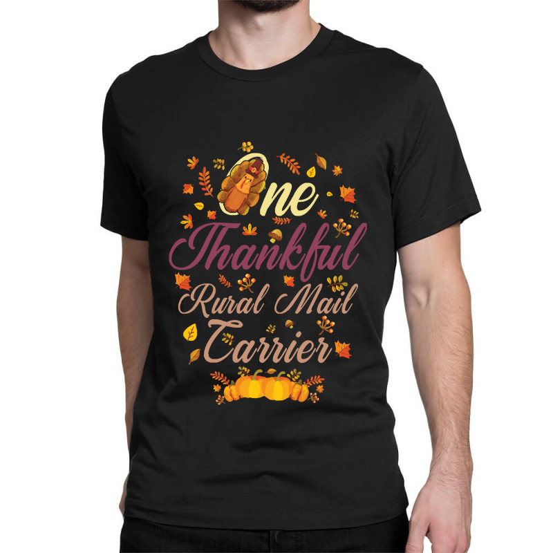 Thanksgiving Turkey One Thankful Classic T-shirt | Artistshot