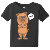 Petit Brabanon T  Shirt Brussels Griffon Bruxellois Dog Gift T  Shirt Baby Tee | Artistshot