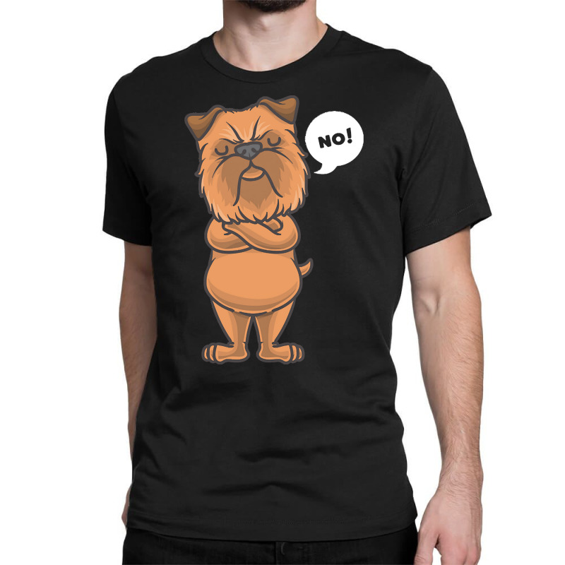 Petit Brabanon T  Shirt Brussels Griffon Bruxellois Dog Gift T  Shirt Classic T-shirt by gstamm | Artistshot