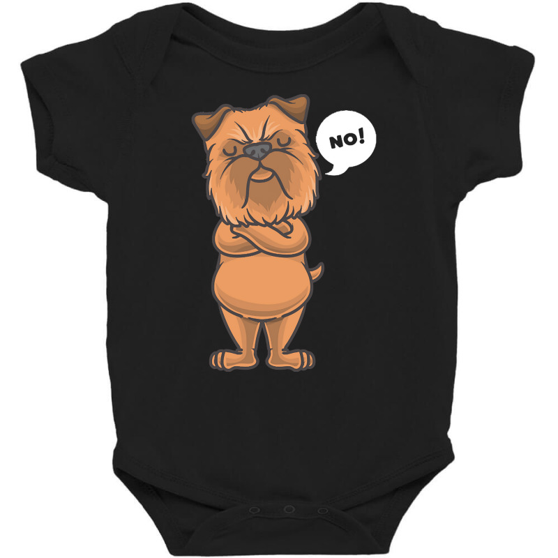 Petit Brabanon T  Shirt Brussels Griffon Bruxellois Dog Gift T  Shirt Baby Bodysuit by gstamm | Artistshot