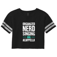 Organized Nerd Singing – aka Acappella Scorecard Crop Tee | Artistshot