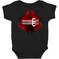 Universe City Baby Bodysuit | Artistshot