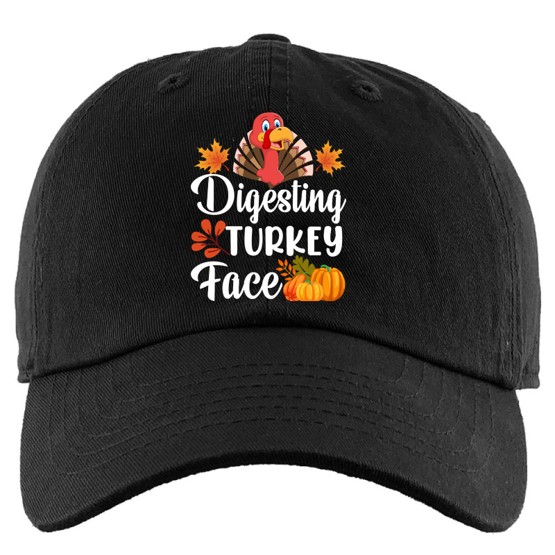 Digesting Turkey Face Kids Cap by Kemriban527 | Artistshot