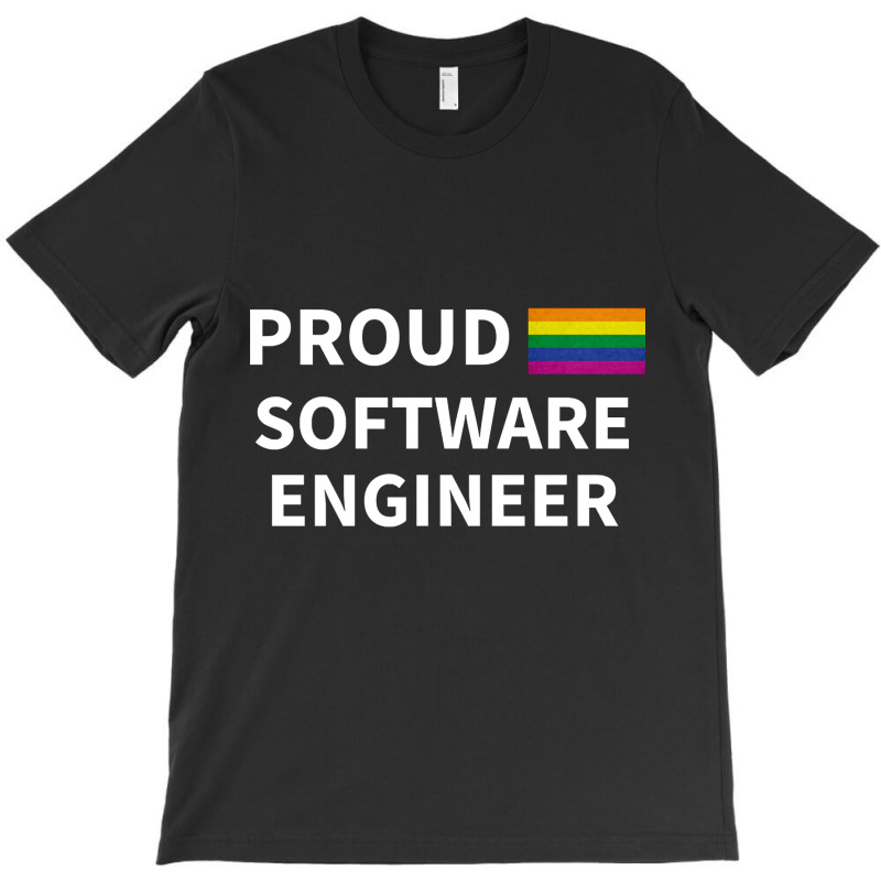 Proud Software Engineer Lgbt Rainbow T-shirt | Artistshot