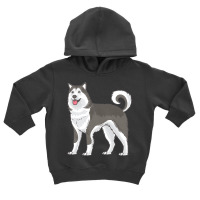 Funny T  Shirt Alaskan Malamute Dog Gift Idea T  Shirt Toddler Hoodie | Artistshot