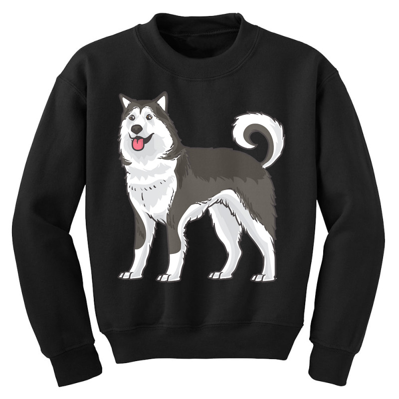 Funny T  Shirt Alaskan Malamute Dog Gift Idea T  Shirt Youth Sweatshirt | Artistshot