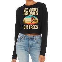 Arborist Logger Men Cool Tree Climber Lumberjack Cropped Sweater | Artistshot