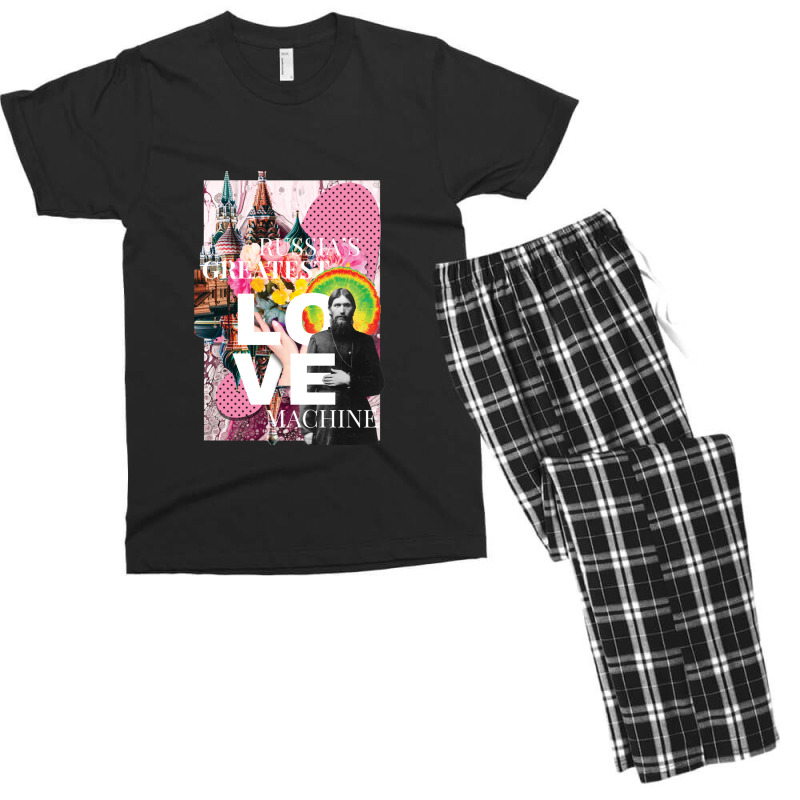 Russia's Greatest Love Machine Men's T-shirt Pajama Set | Artistshot