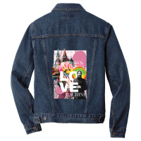 Russia's Greatest Love Machine Men Denim Jacket | Artistshot