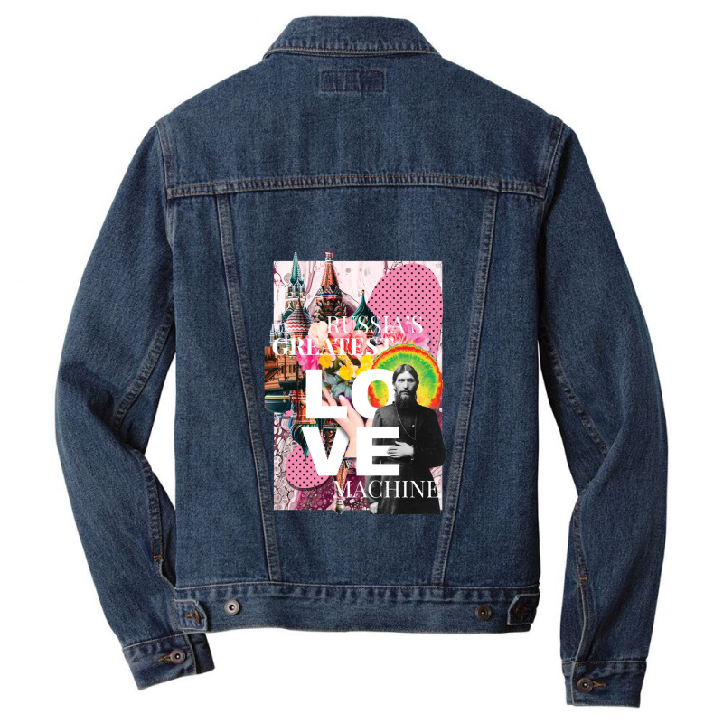 Russia's Greatest Love Machine Men Denim Jacket | Artistshot