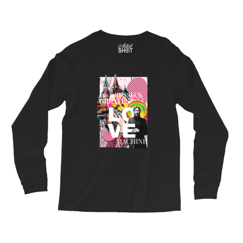 Russia's Greatest Love Machine Long Sleeve Shirts | Artistshot