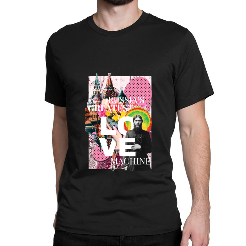 Russia's Greatest Love Machine Classic T-shirt | Artistshot