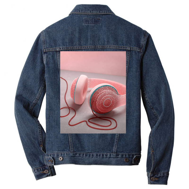 Ear Candy Men Denim Jacket by Bertrand Angulo | Artistshot