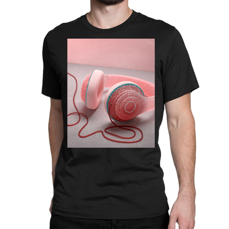 Ear Candy Classic T-shirt by Bertrand Angulo | Artistshot