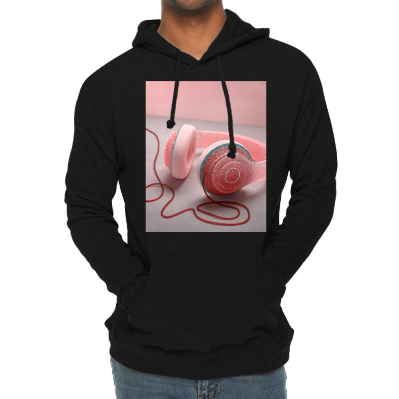 Ear Candy Lightweight Hoodie by Bertrand Angulo | Artistshot