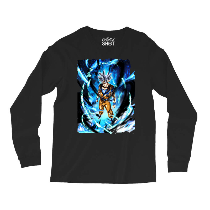 Goku Ultra Instinct 4 2 Long Sleeve Shirts | Artistshot