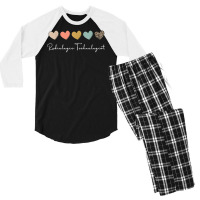 Radiologic Technologist Radiology X Ray Rad Tech T Shirt Men's 3/4 Sleeve Pajama Set | Artistshot