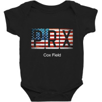 Prx Cox Field Baby Bodysuit | Artistshot