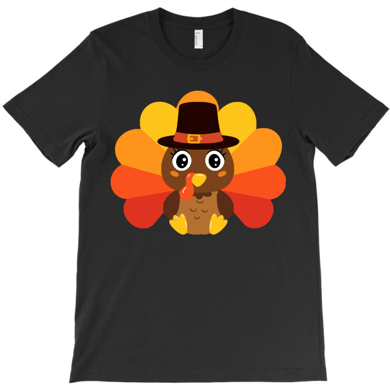 Thanksgiving Turkey Thanksgiving Baby Turkey Pilgrim Toddler Boys Girl T-shirt | Artistshot