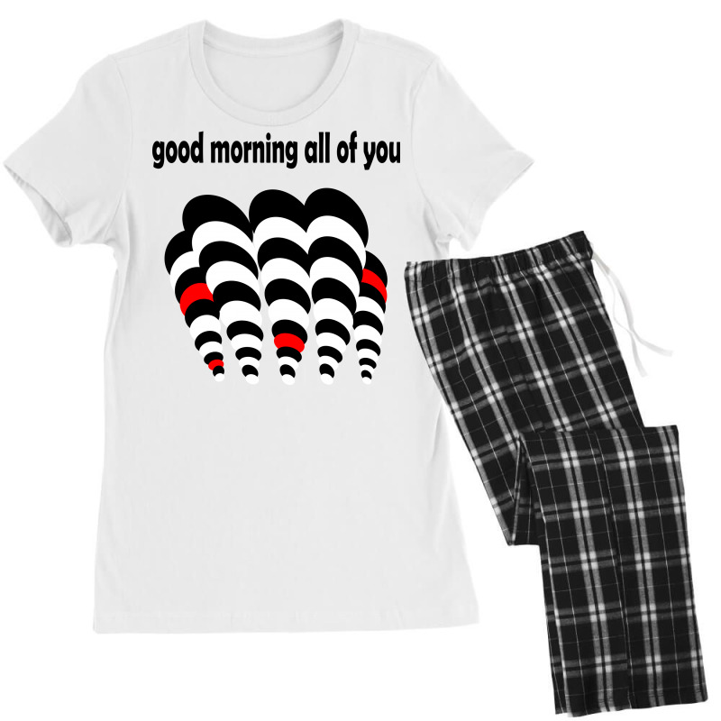 Bonjour Women's Pajamas Set by nowlam | Artistshot