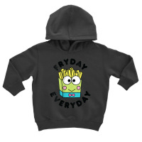 Womens Keroppi French Fries Fryday Friday Everyday V-neck Toddler Hoodie | Artistshot