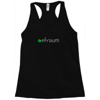 Elysium - Mirror's Edge Catalyst (white) Racerback Tank | Artistshot