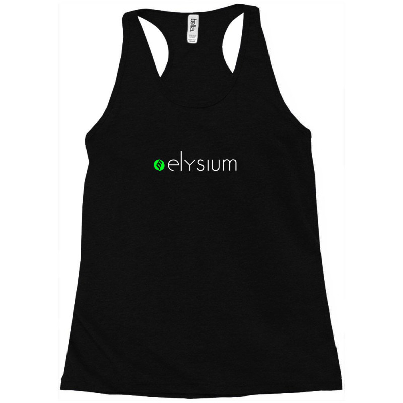 Elysium - Mirror's Edge Catalyst (white) Racerback Tank by LawrenceRisner | Artistshot