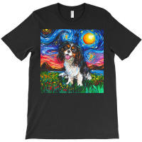 Cavalier King Charles Spaniel T  Shirt Tri Color Cavalier King Charles T-shirt | Artistshot