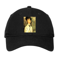 Amedeo Modigliani Woman With Black Cravat Classic Adjustable Cap | Artistshot