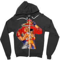 Fatal Fury Zipper Hoodie | Artistshot