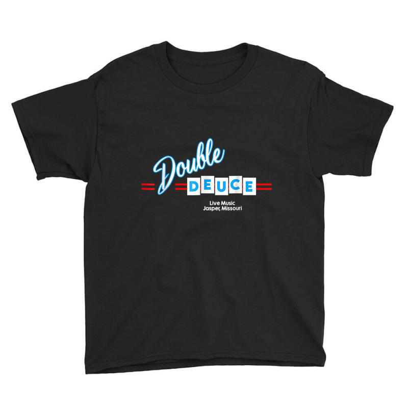 Double Deuces Roadhouse T Shirt Youth Tee by cm-arts | Artistshot