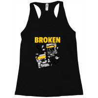 Broken Cassette Racerback Tank | Artistshot